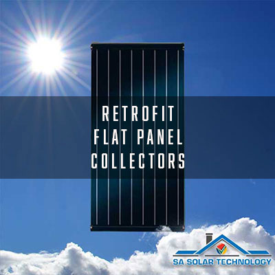 Retrofit Solar Flat Panel Conversions